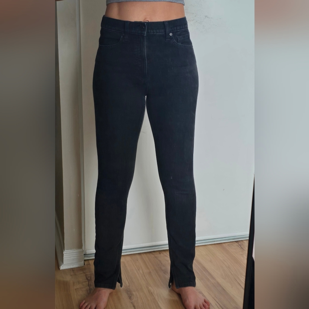 Banana Republic - Jeans black high rise